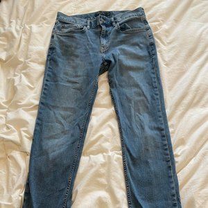 Slim Banana Republic Indigo Stretch Jeans